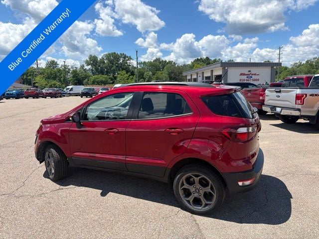 Used 2018 Ford Ecosport SES with VIN MAJ6P1CL1JC199678 for sale in Lapeer, MI