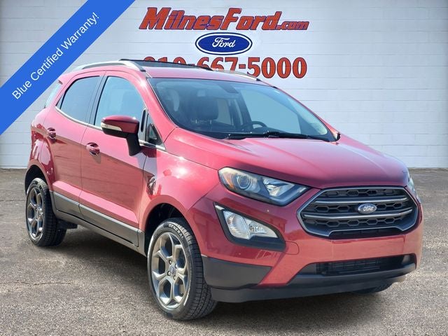 2018 Ford EcoSport SES