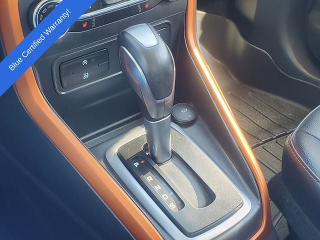 2018 Ford EcoSport SES