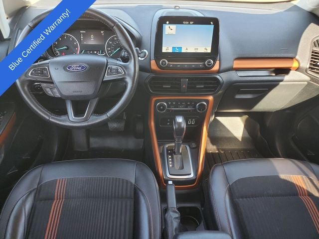 2018 Ford EcoSport SES