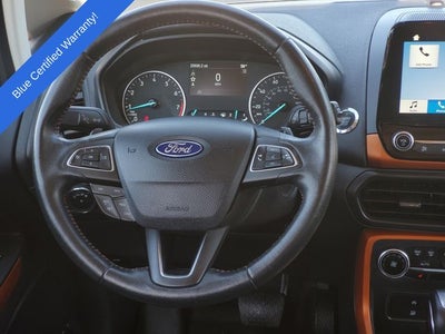 2018 Ford EcoSport SES