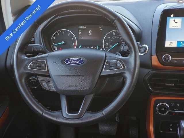 2018 Ford EcoSport SES
