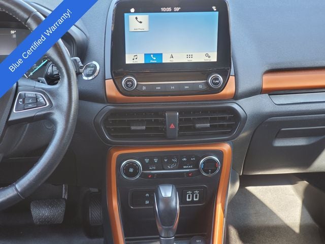 2018 Ford EcoSport SES
