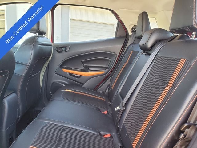 2018 Ford EcoSport SES