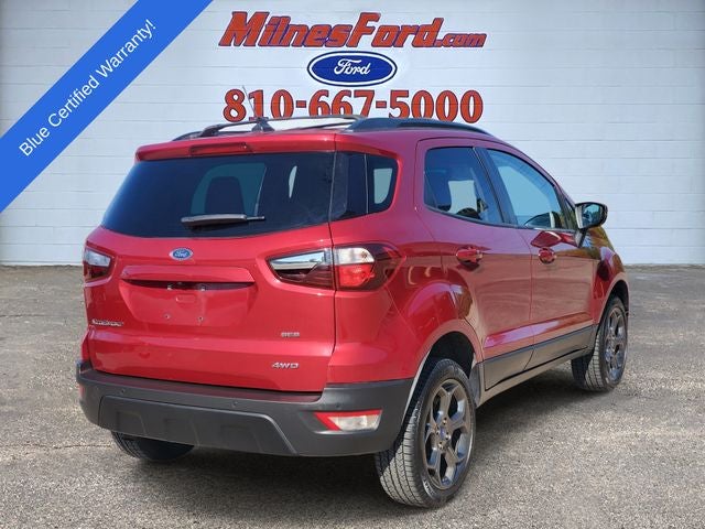 2018 Ford EcoSport SES