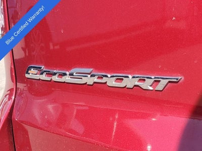 2018 Ford EcoSport SES