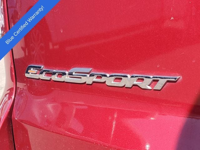 2018 Ford EcoSport SES
