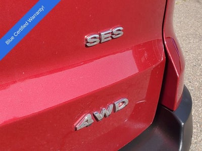 2018 Ford EcoSport SES