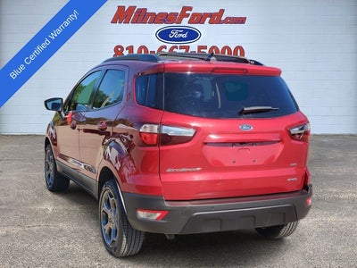 2018 Ford EcoSport SES