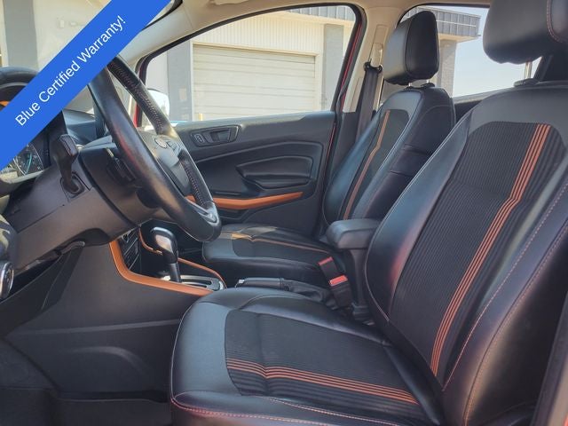 2018 Ford EcoSport SES