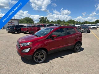 2018 Ford EcoSport SES