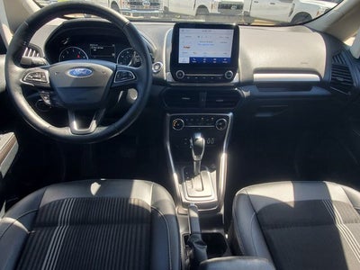 2020 Ford EcoSport SES