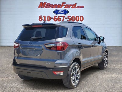 2020 Ford EcoSport SES
