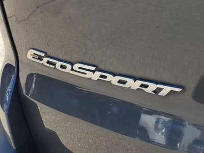 2020 Ford EcoSport SES