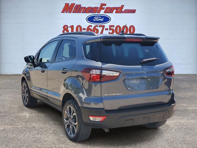 2020 Ford EcoSport SES