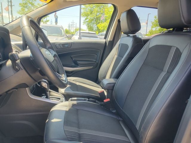 2020 Ford EcoSport SES