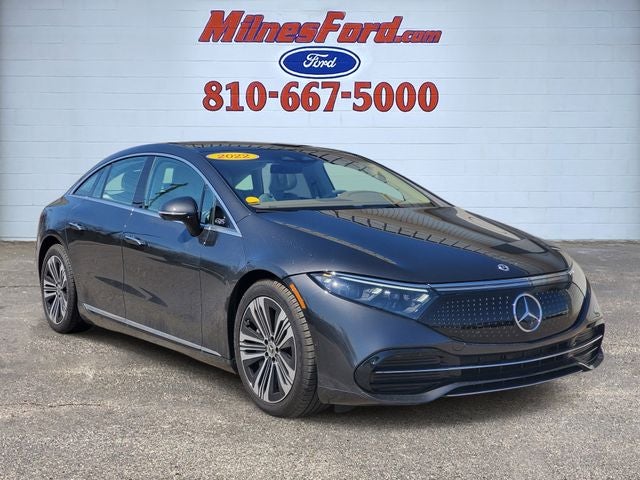 Used 2022 Mercedes-Benz EQS Base with VIN W1KCG2DB2NA001349 for sale in Lapeer, MI