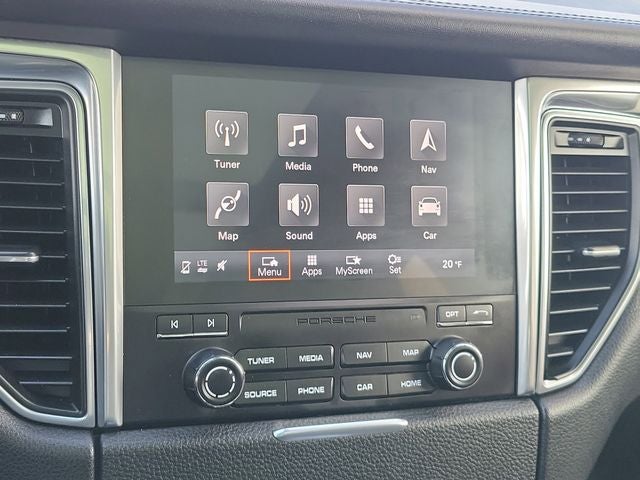 2018 Porsche Macan Turbo