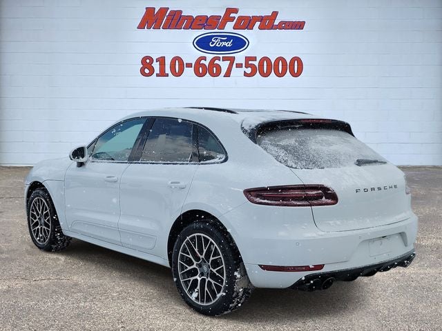 2018 Porsche Macan Turbo