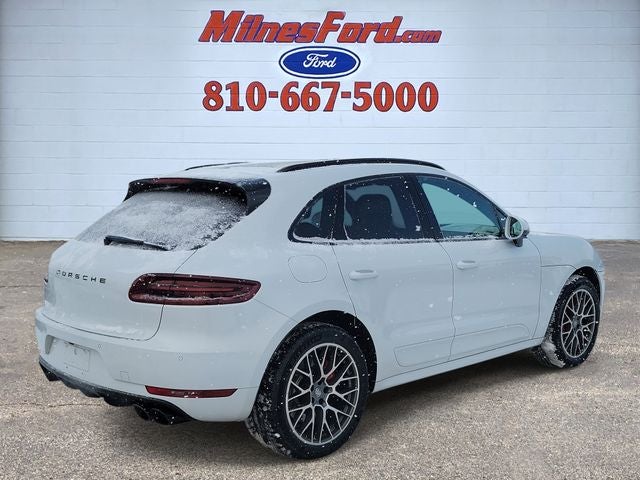 2018 Porsche Macan Turbo