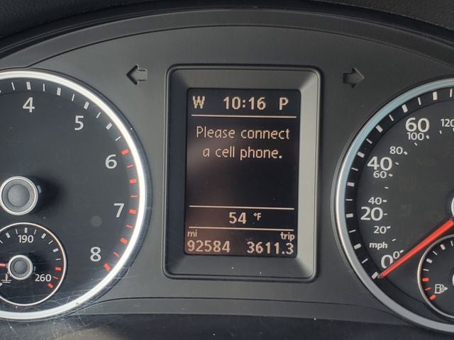 2017 Volkswagen Tiguan 2.0T Wolfsburg Edition