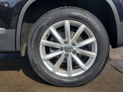 2017 Volkswagen Tiguan 2.0T Wolfsburg Edition