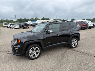 2020 Jeep Renegade Limited