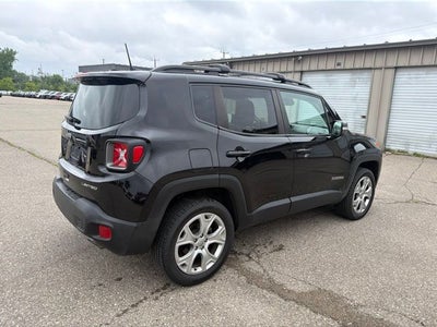 2020 Jeep Renegade Limited