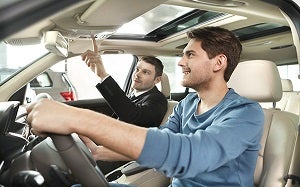 Schedule a test drive at Milnes Ford, Inc. in Lapeer, MI.