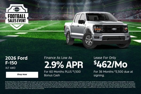 sep 2026 f-150