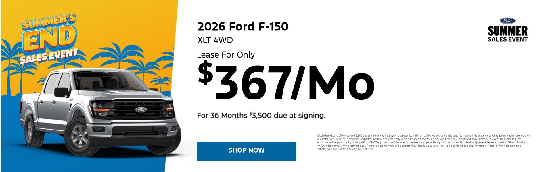 2026 Ford F-150 XLT 4WD