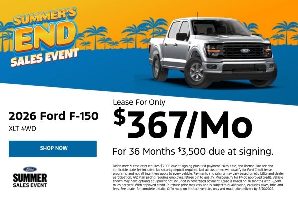2026 Ford F-150 XLT 4WD