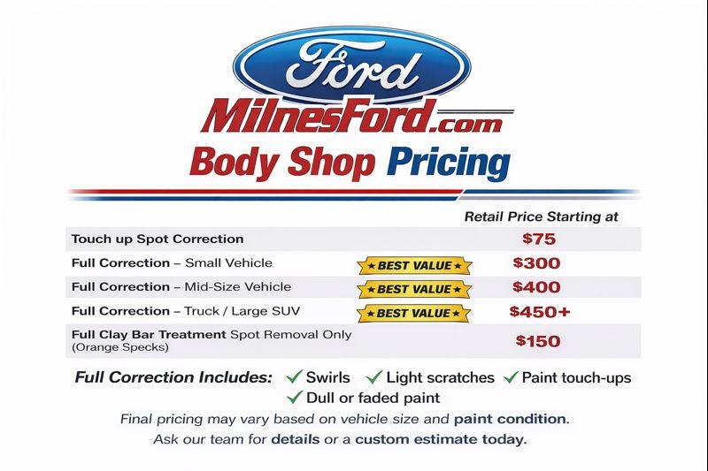 Milnes Body Shop