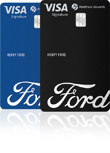 FordPass Rewards credit cards