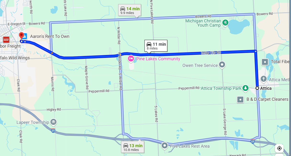 Milnes Ford, Inc. in Lapeer MI