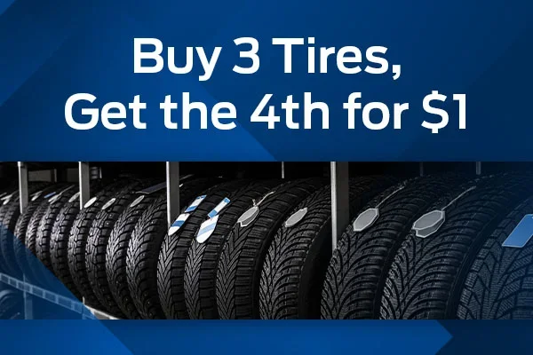 Milnes Ford Tire Sale