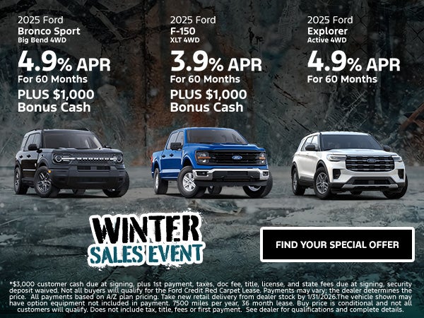 Winter Sales Event