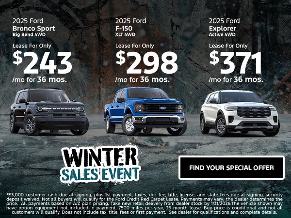 Winter Sales Event