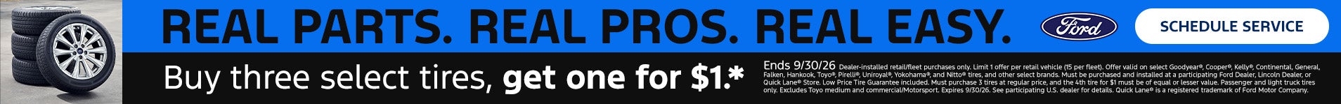 Tire Offer